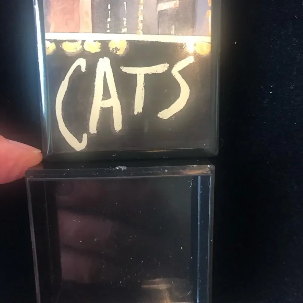 None and/or Unknown small shiny